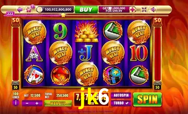 Jogos de Slot jk6